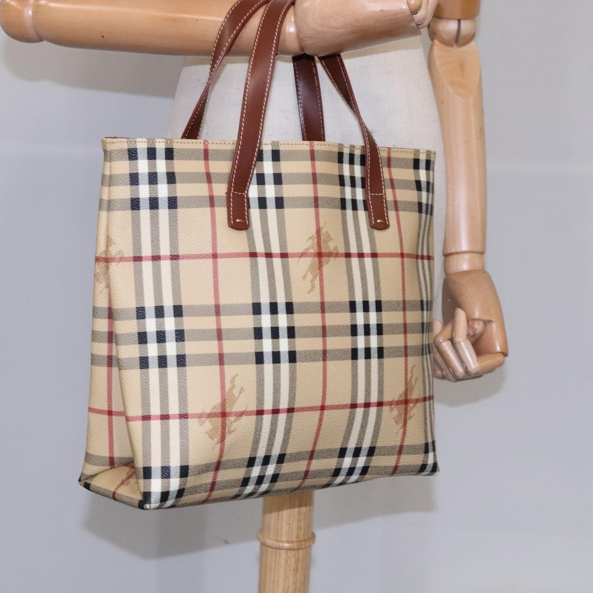 Burberry Burberry Haymarket tote Size ONE SIZE - 14 Thumbnail