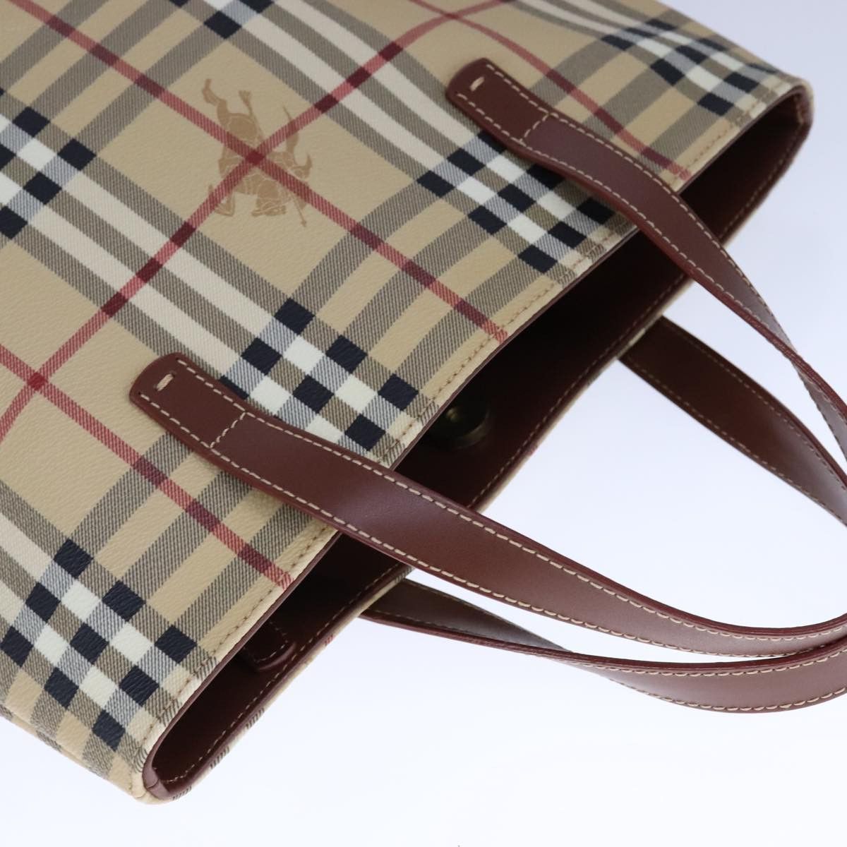 Burberry Burberry Haymarket tote Size ONE SIZE - 16 Thumbnail