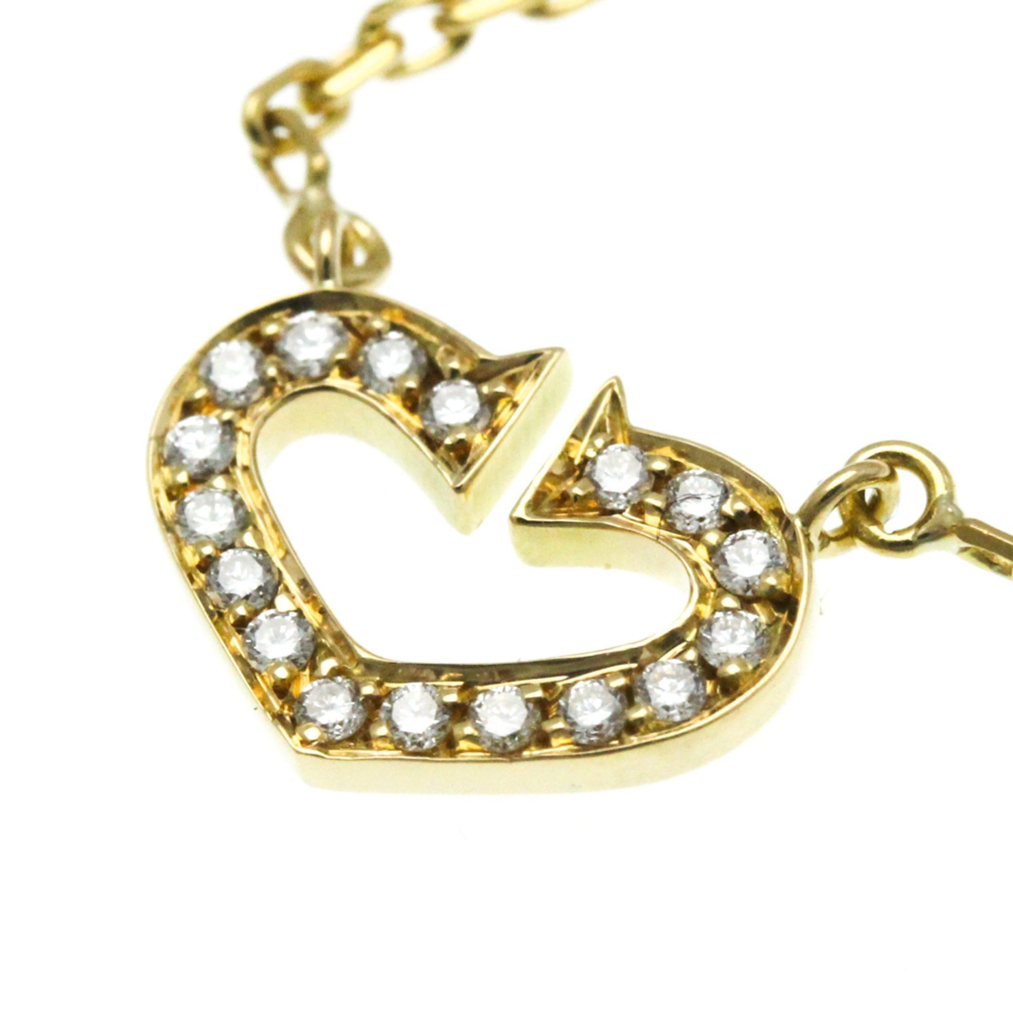 Cartier Cartier C heart necklace Size ONE SIZE - 10 Thumbnail