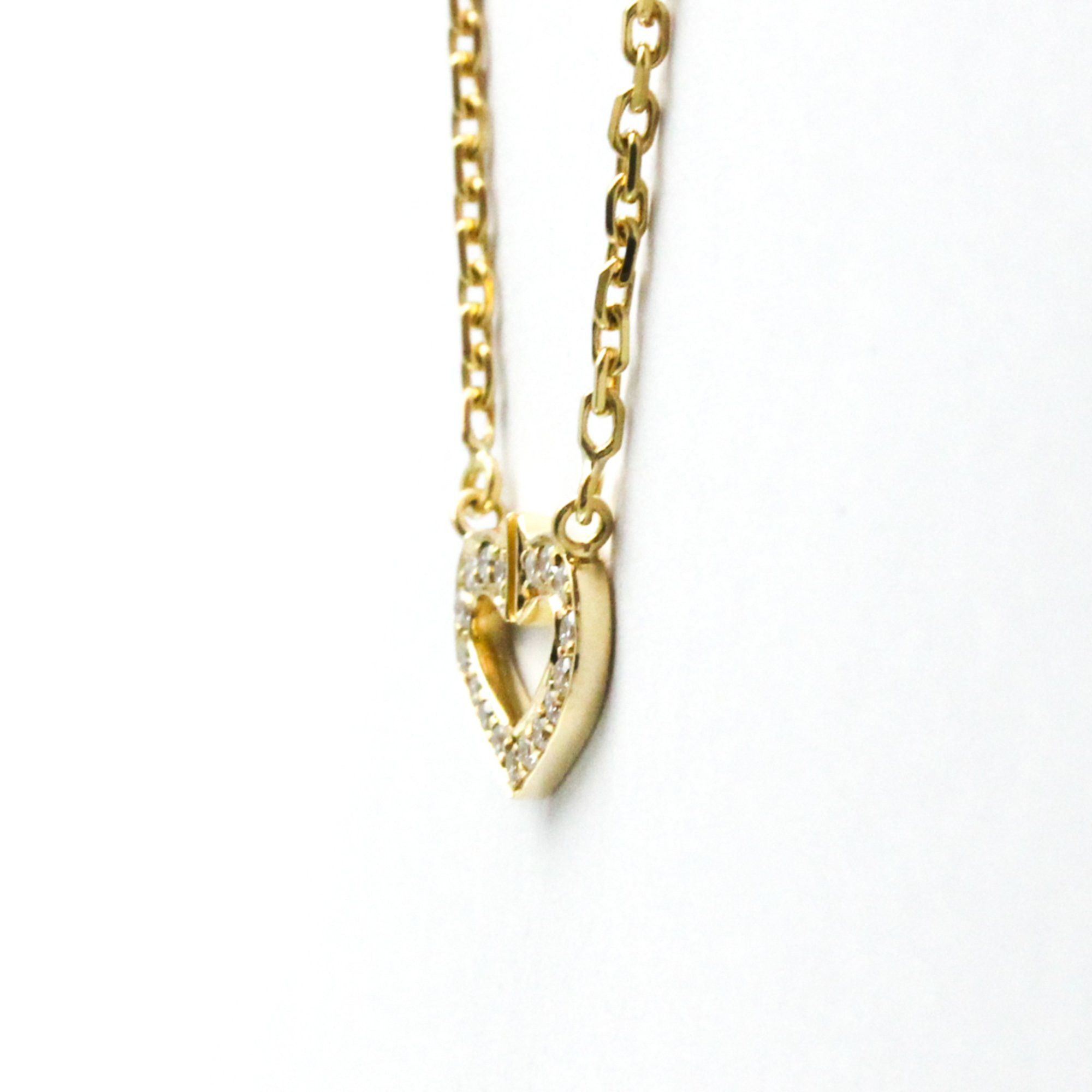 Cartier Cartier C heart necklace Size ONE SIZE - 7 Thumbnail