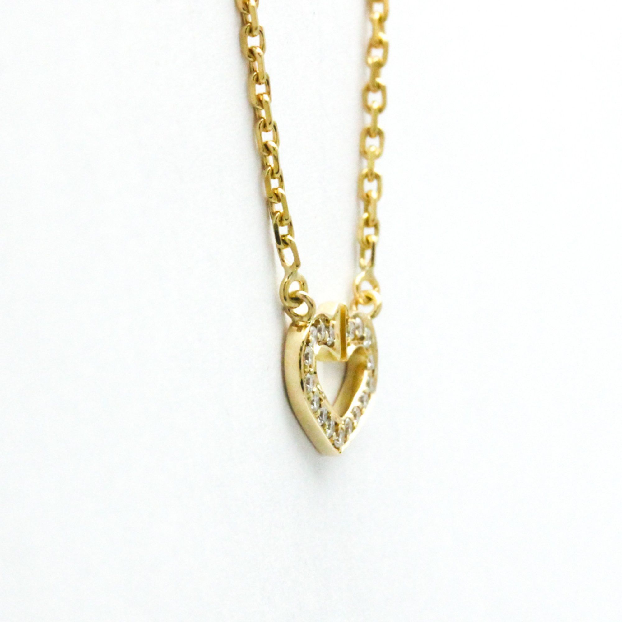 Cartier Cartier C heart necklace Size ONE SIZE - 8 Thumbnail