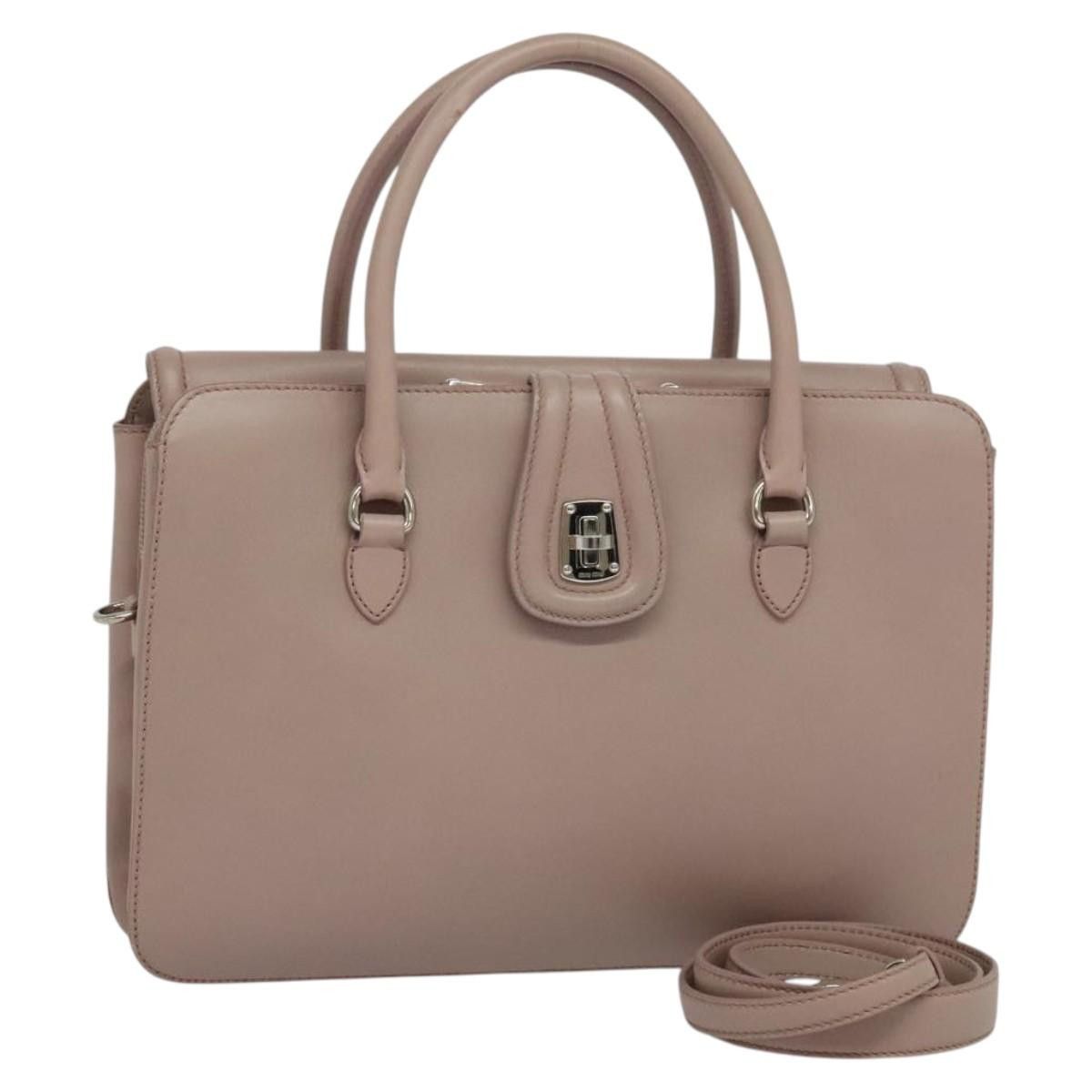 Miu Miu Miu Miu handbag Size ONE SIZE - 22 Thumbnail