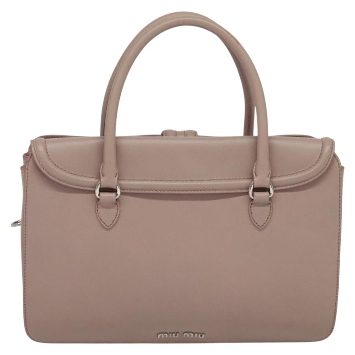 Miu Miu Miu Miu handbag Size ONE SIZE - 2 Thumbnail