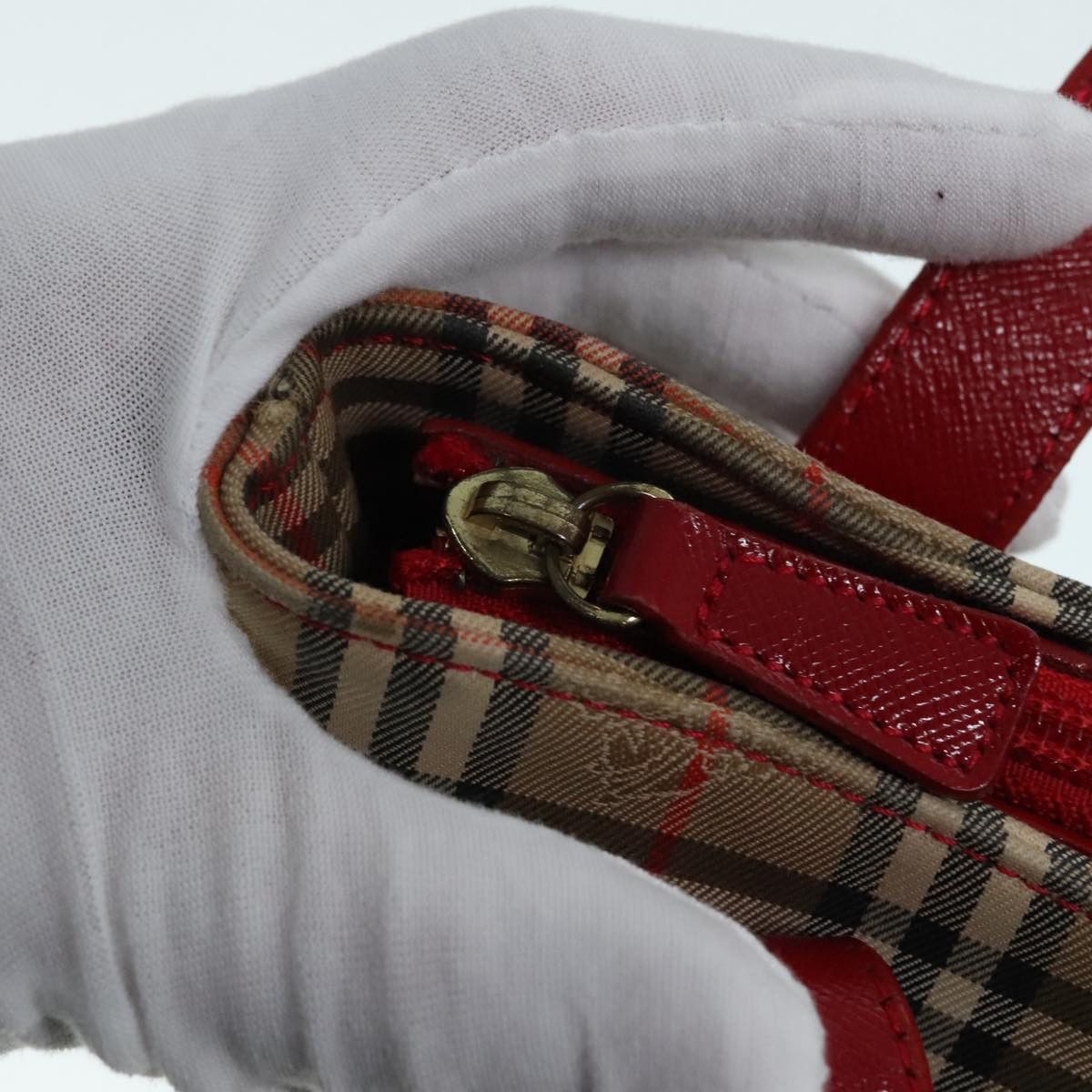 Burberry Burberry Nova Check handbag Size ONE SIZE - 11 Thumbnail