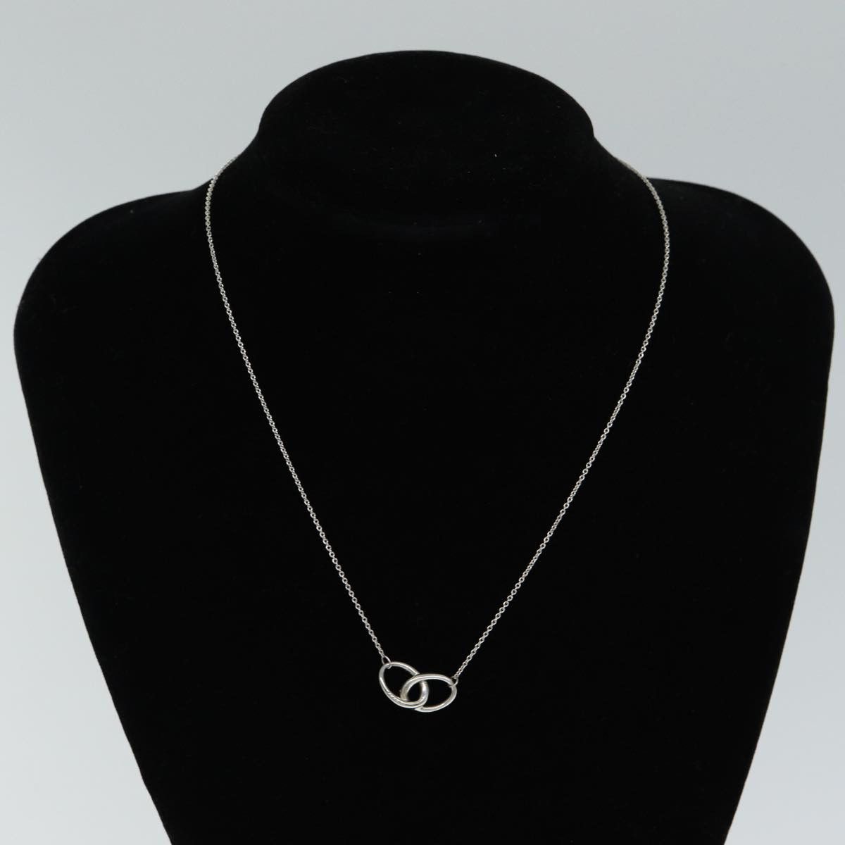 Tiffany & Co. Tiffany & Co Double loop necklace Size ONE SIZE - 5 Thumbnail