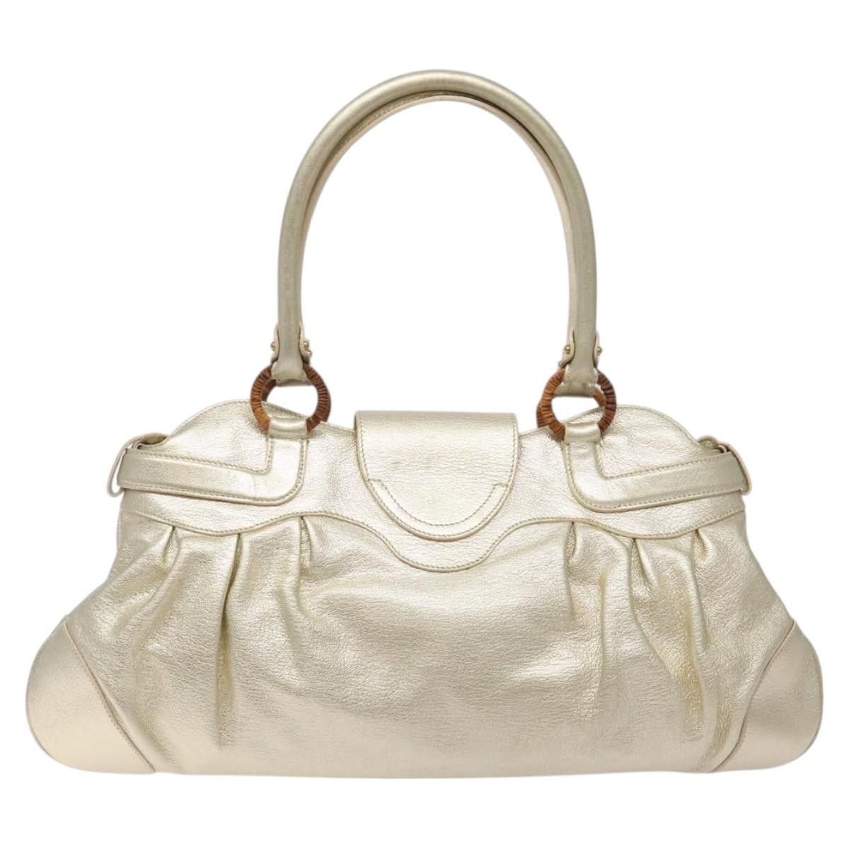 Salvatore Ferragamo Salvatore Ferragamo Gancini shoulder Size ONE SIZE - 2 Thumbnail
