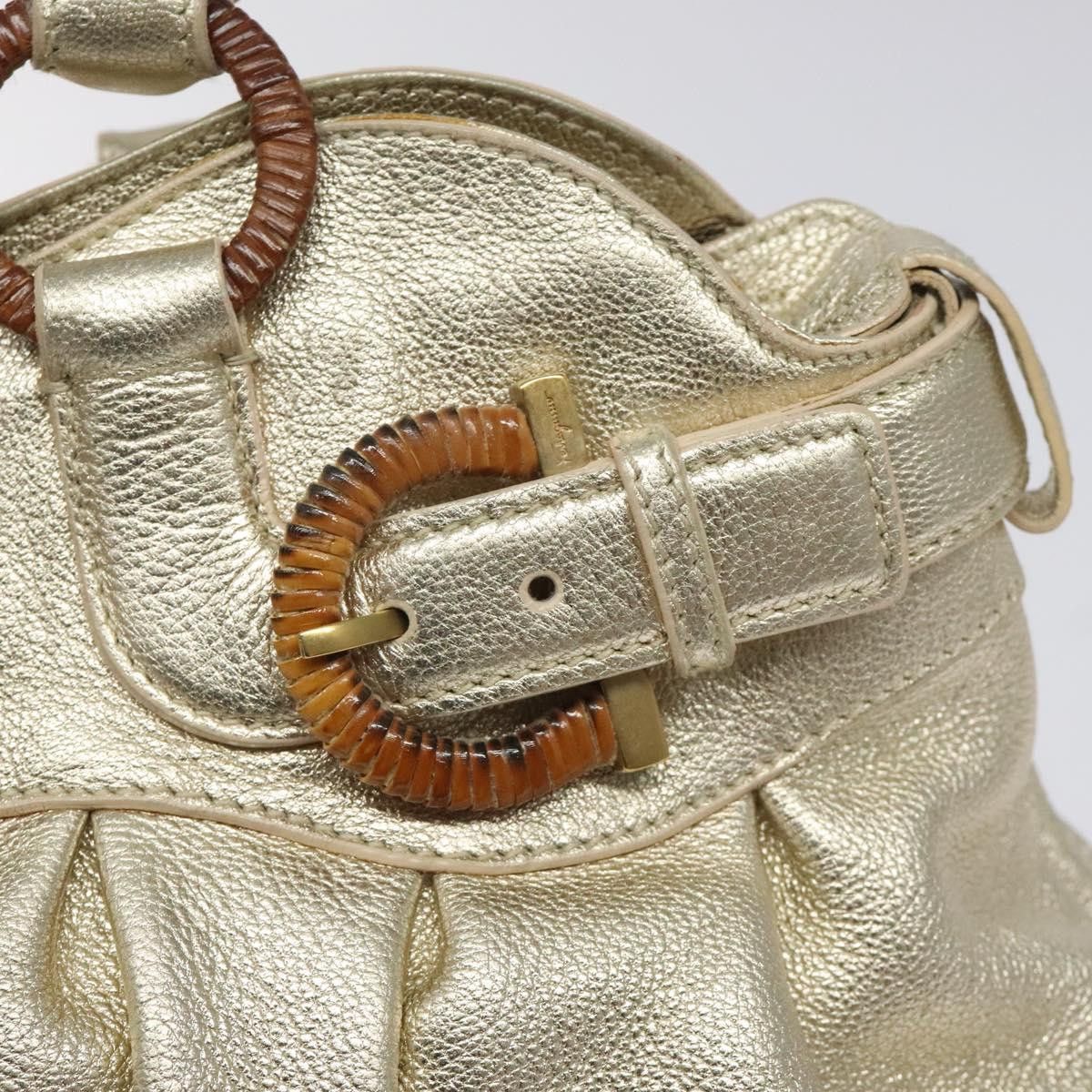 Salvatore Ferragamo Salvatore Ferragamo Gancini shoulder Size ONE SIZE - 10 Thumbnail