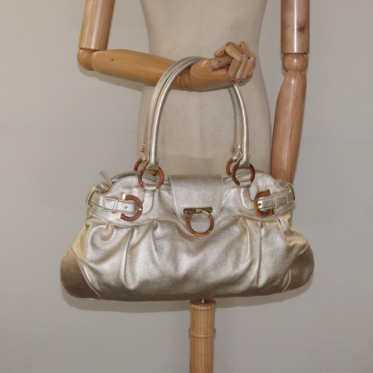 Salvatore Ferragamo Salvatore Ferragamo Gancini shoulder Size ONE SIZE - 15 Thumbnail
