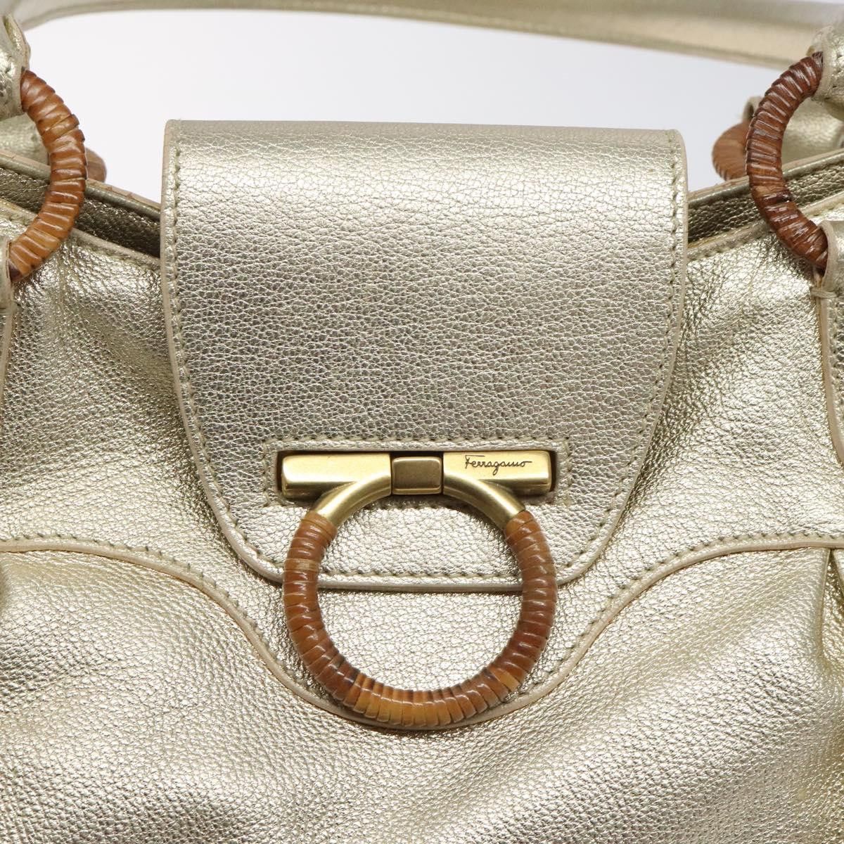Salvatore Ferragamo Salvatore Ferragamo Gancini shoulder Size ONE SIZE - 11 Thumbnail