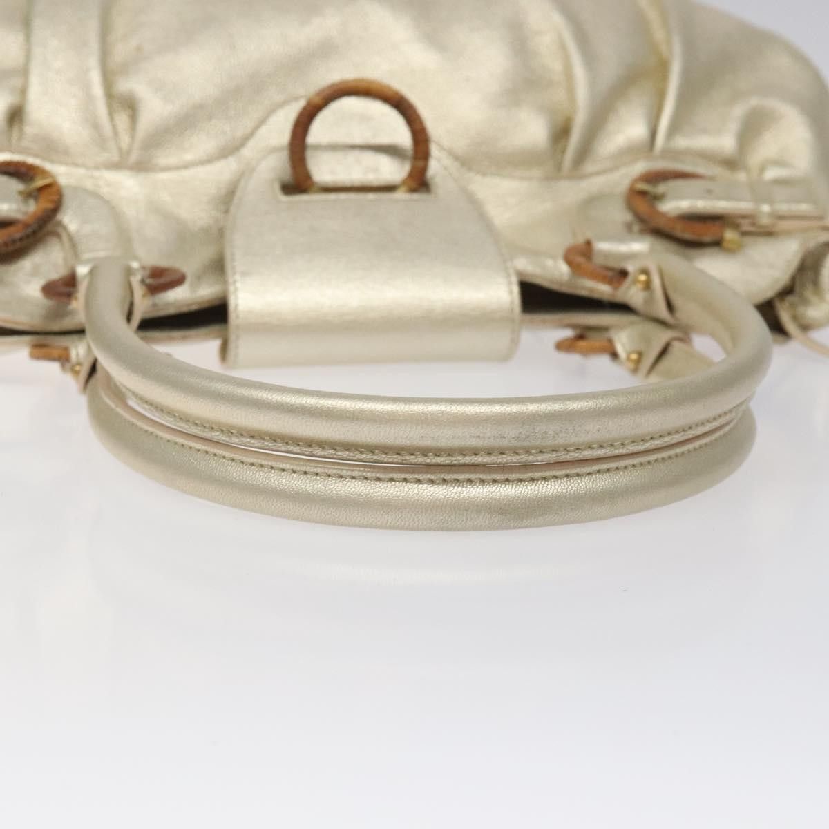 Salvatore Ferragamo Salvatore Ferragamo Gancini shoulder Size ONE SIZE - 5 Thumbnail