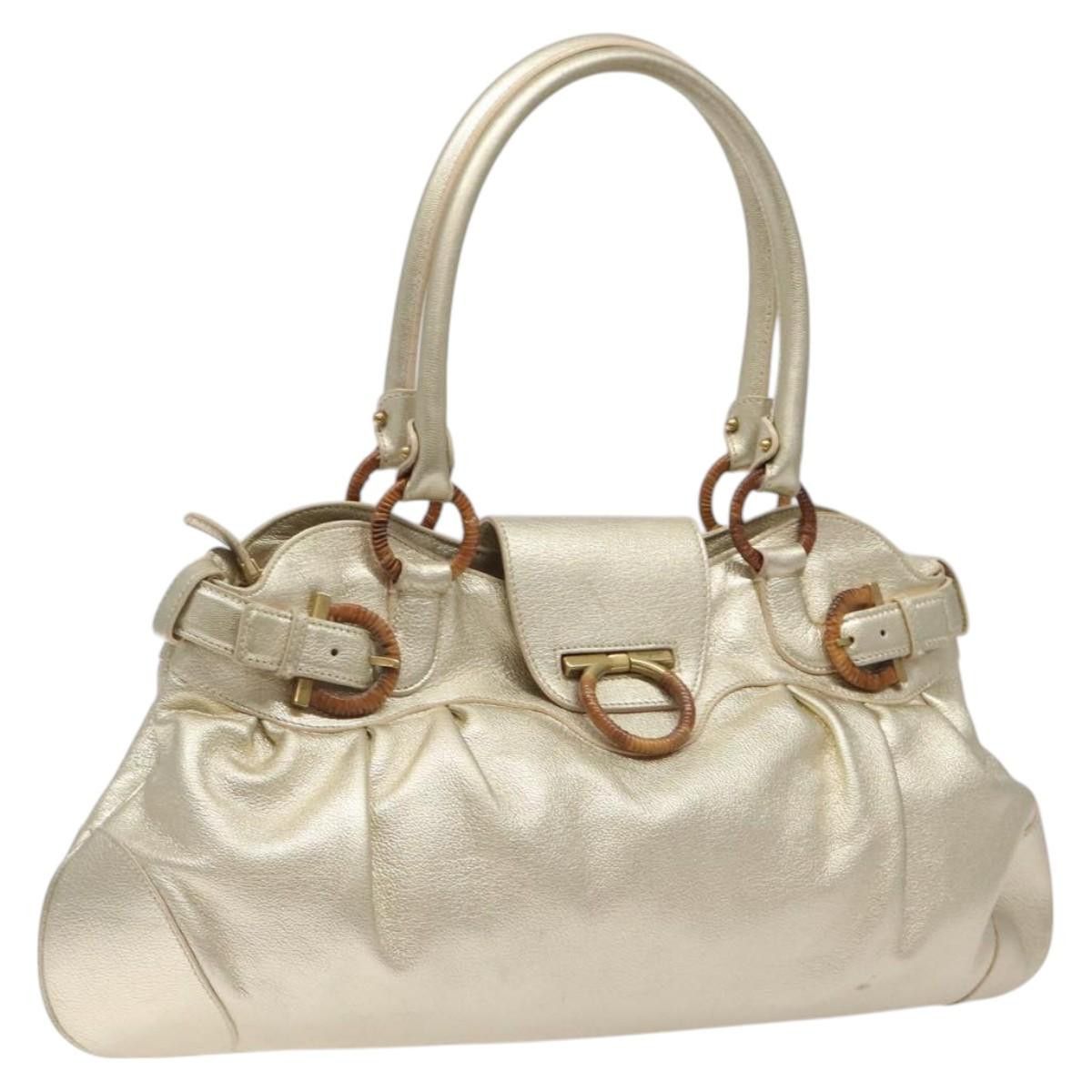 Salvatore Ferragamo Salvatore Ferragamo Gancini shoulder Size ONE SIZE - 20 Thumbnail