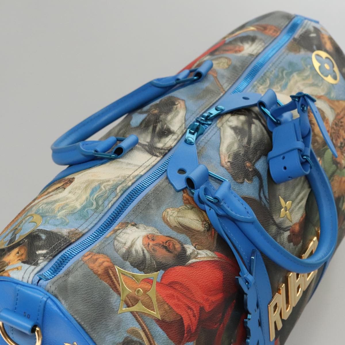 Louis Vuitton Louis Vuitton Keepall Bandouliere 50 travel Size ONE SIZE - 20 Thumbnail
