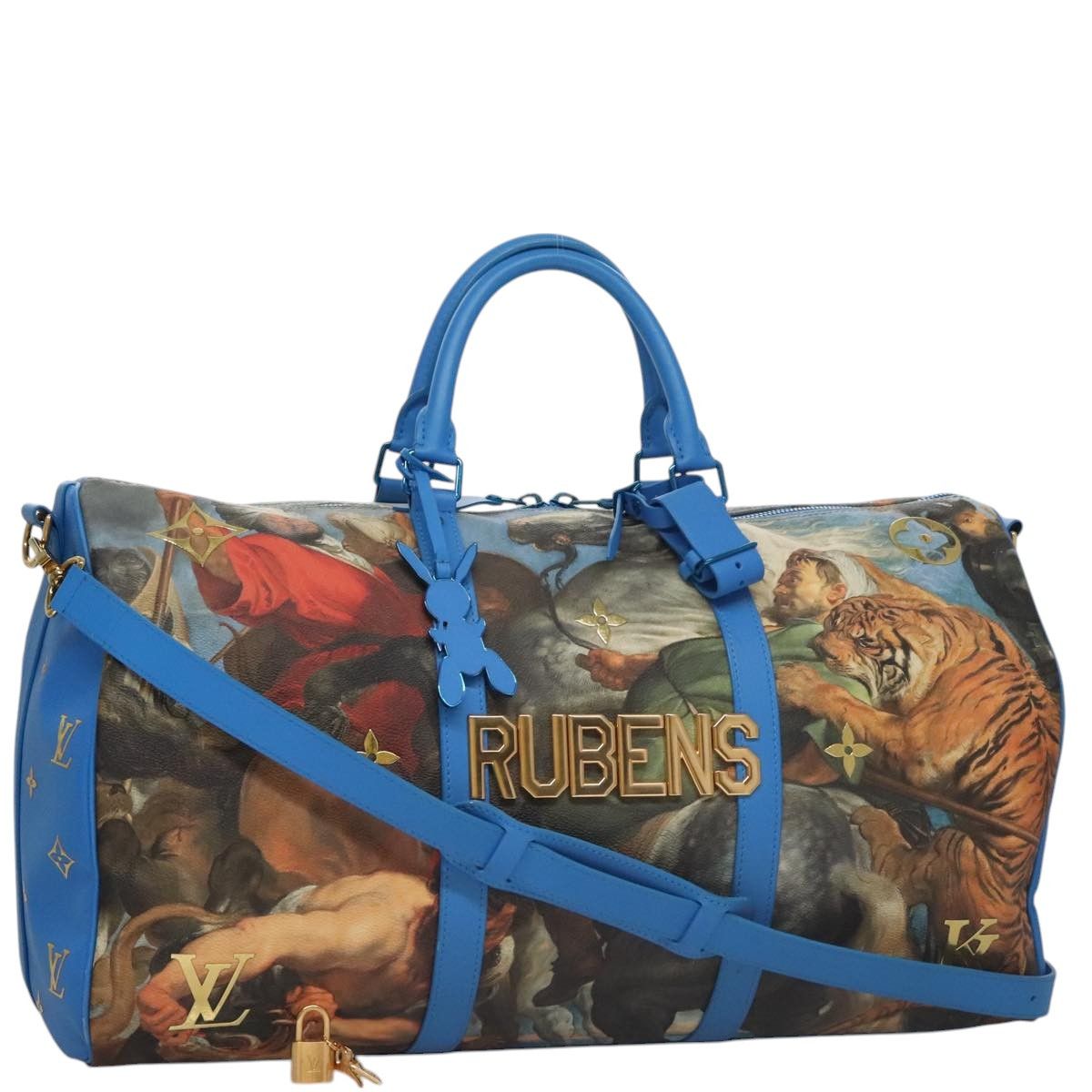 Louis Vuitton Louis Vuitton Keepall Bandouliere 50 travel Size ONE SIZE - 19 Thumbnail