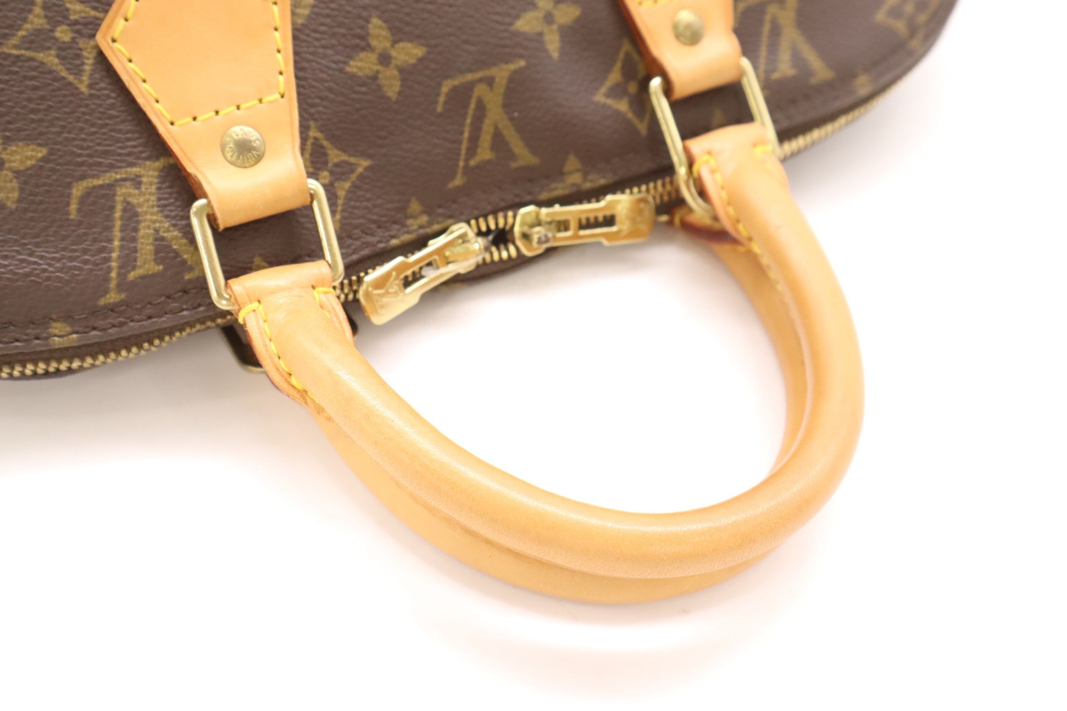 Louis Vuitton Louis Vuitton Alma handbag Size ONE SIZE - 9 Thumbnail