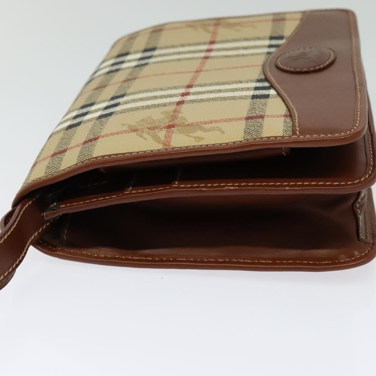 Burberry Burberry Nova Check clutch Size ONE SIZE - 3 Thumbnail