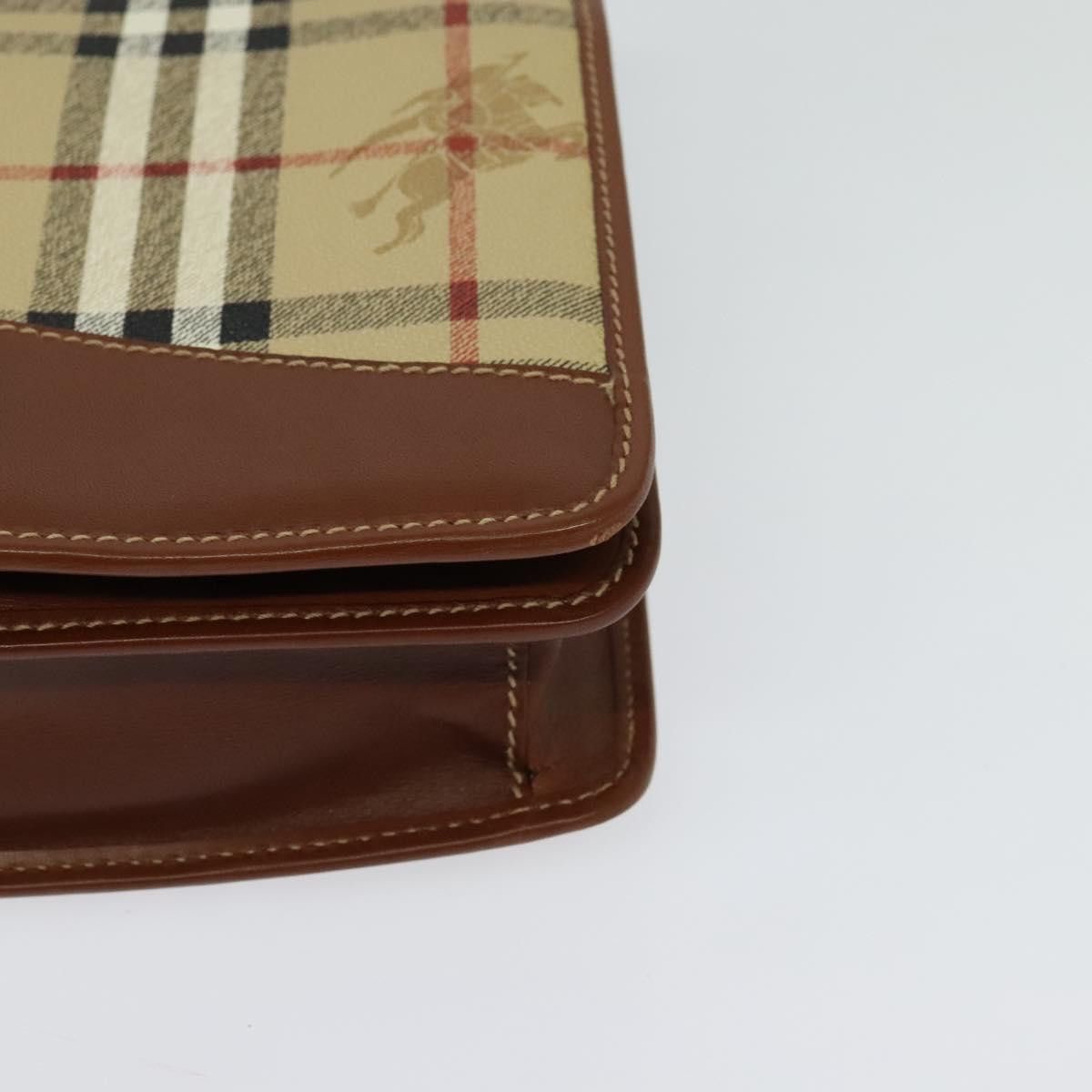 Burberry Burberry Nova Check clutch Size ONE SIZE - 7 Thumbnail