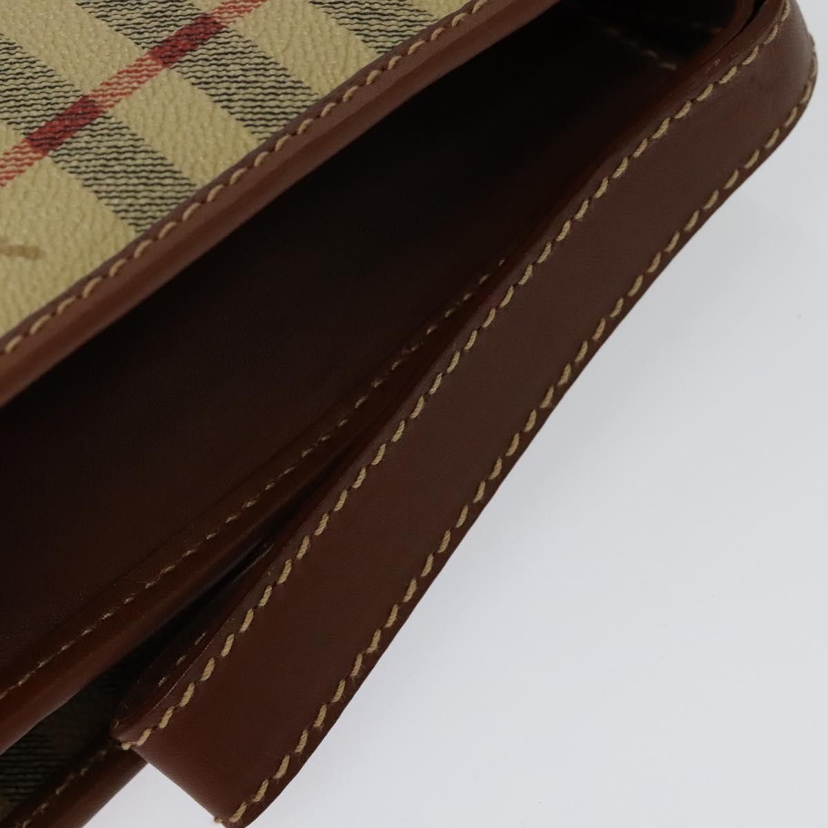 Burberry Burberry Nova Check clutch Size ONE SIZE - 18 Thumbnail