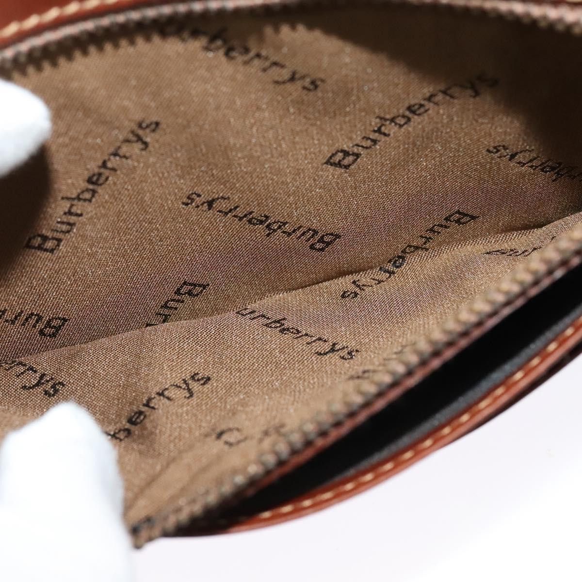 Burberry Burberry Nova Check clutch Size ONE SIZE - 20 Thumbnail