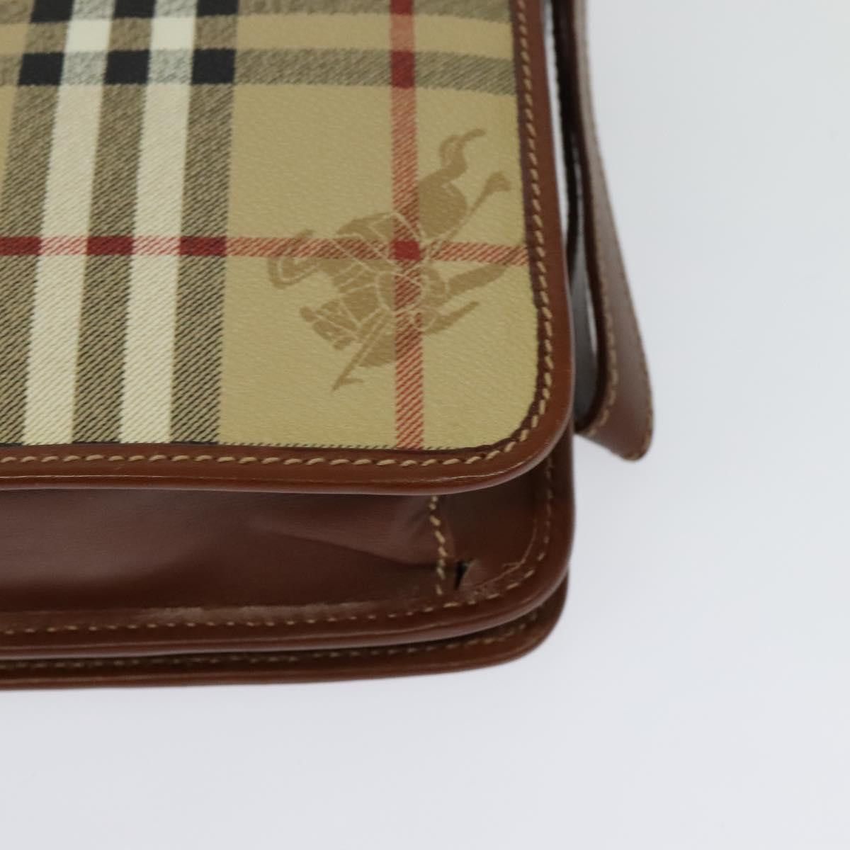 Burberry Burberry Nova Check clutch Size ONE SIZE - 8 Thumbnail