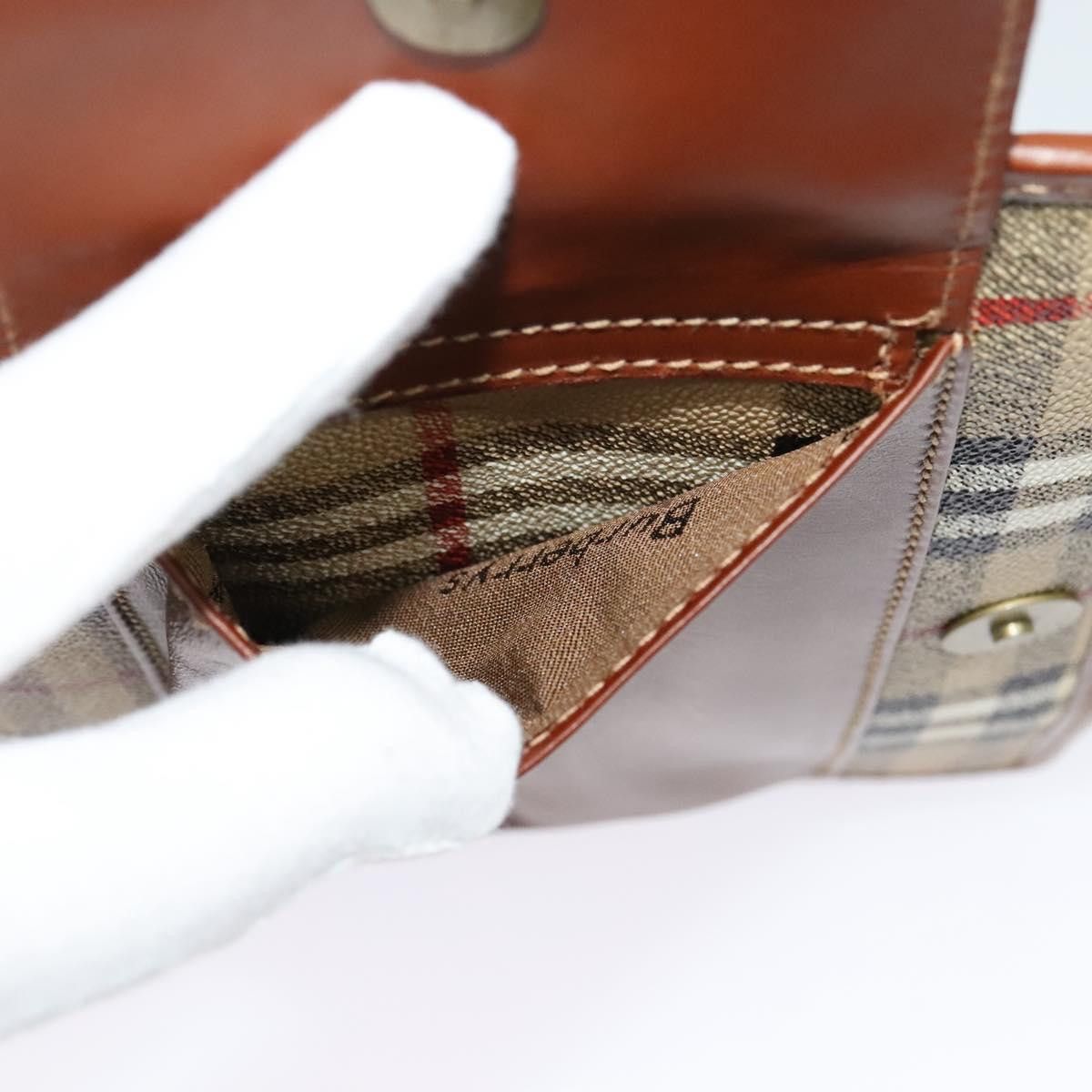 Burberry Burberry Nova Check clutch Size ONE SIZE - 13 Thumbnail