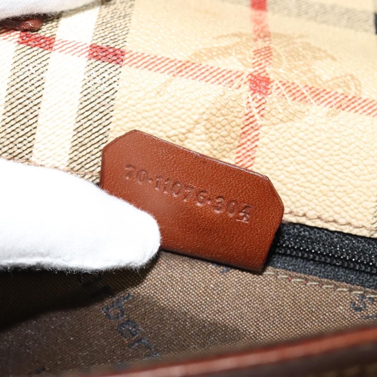 Burberry Burberry Nova Check clutch Size ONE SIZE - 12 Thumbnail