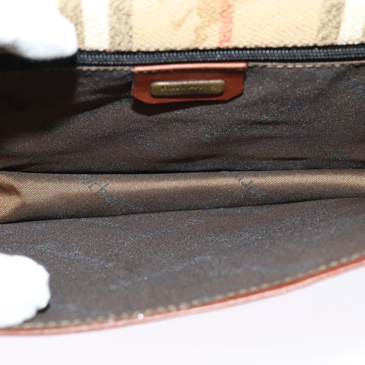 Burberry Burberry Nova Check clutch Size ONE SIZE - 11 Thumbnail