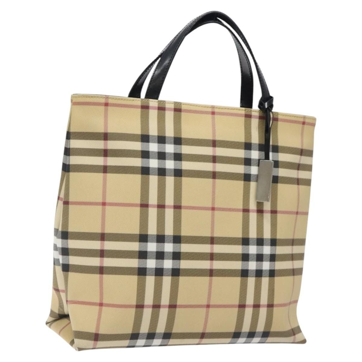 Burberry Burberry Nova Check tote Size ONE SIZE - 19 Thumbnail