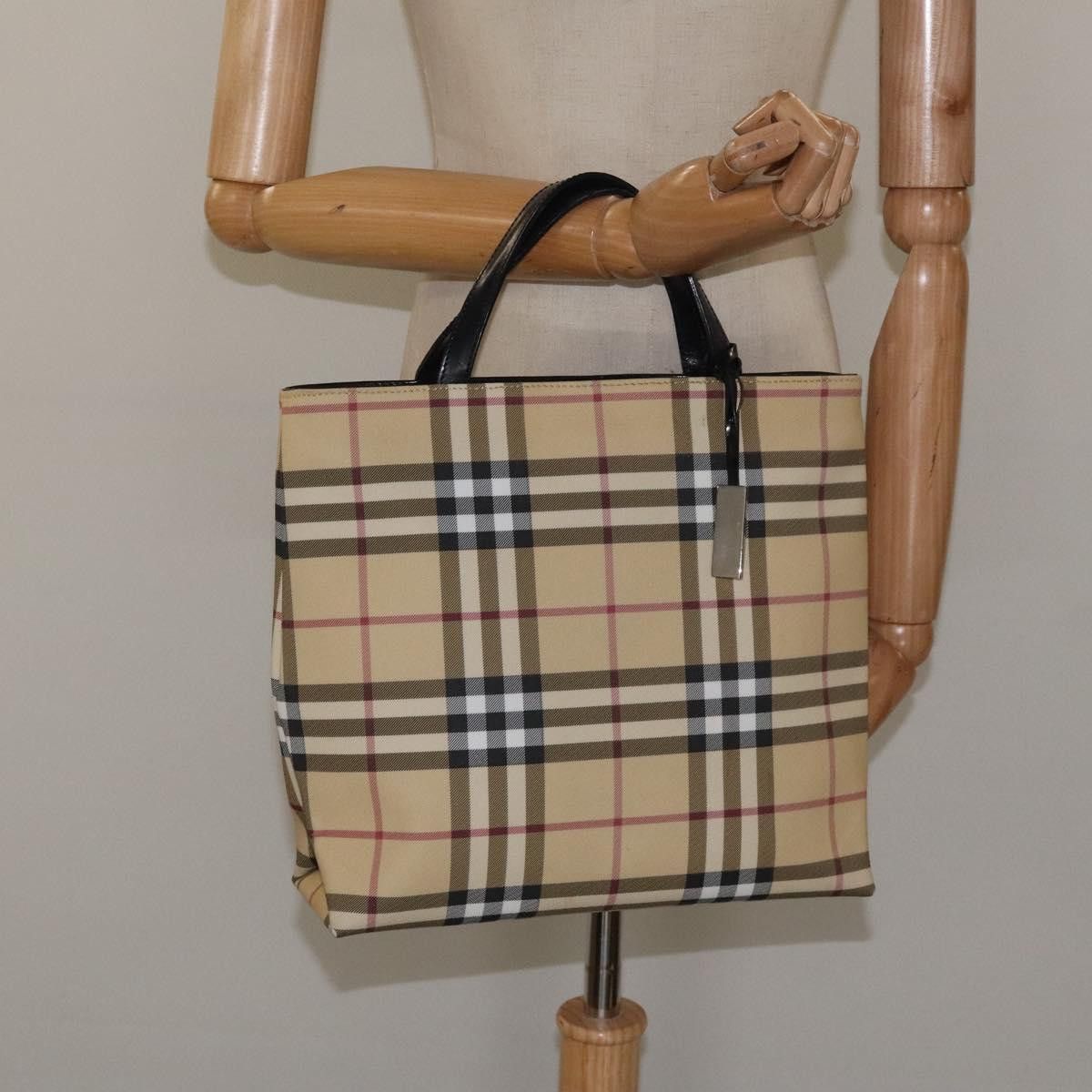 Burberry Burberry Nova Check tote Size ONE SIZE - 13 Thumbnail