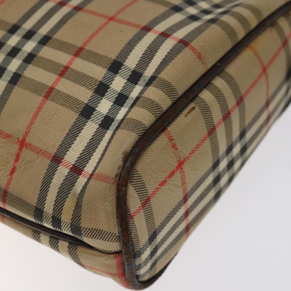 Burberry Burberry Nova Check clutch Size ONE SIZE - 7 Thumbnail