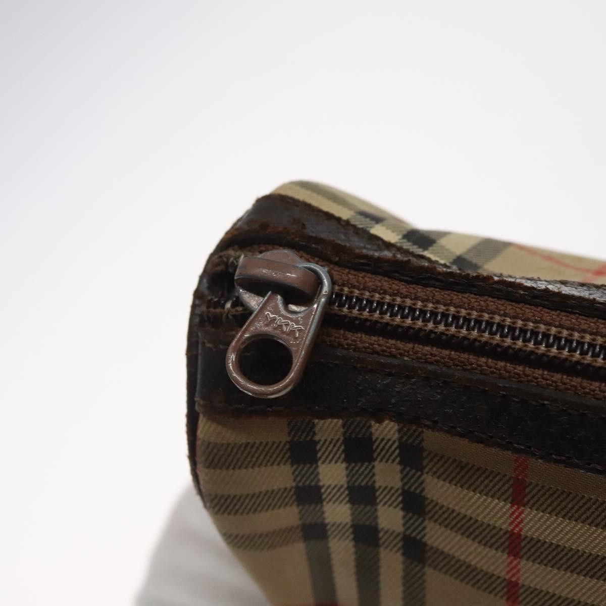 Burberry Burberry Nova Check clutch Size ONE SIZE - 9 Thumbnail