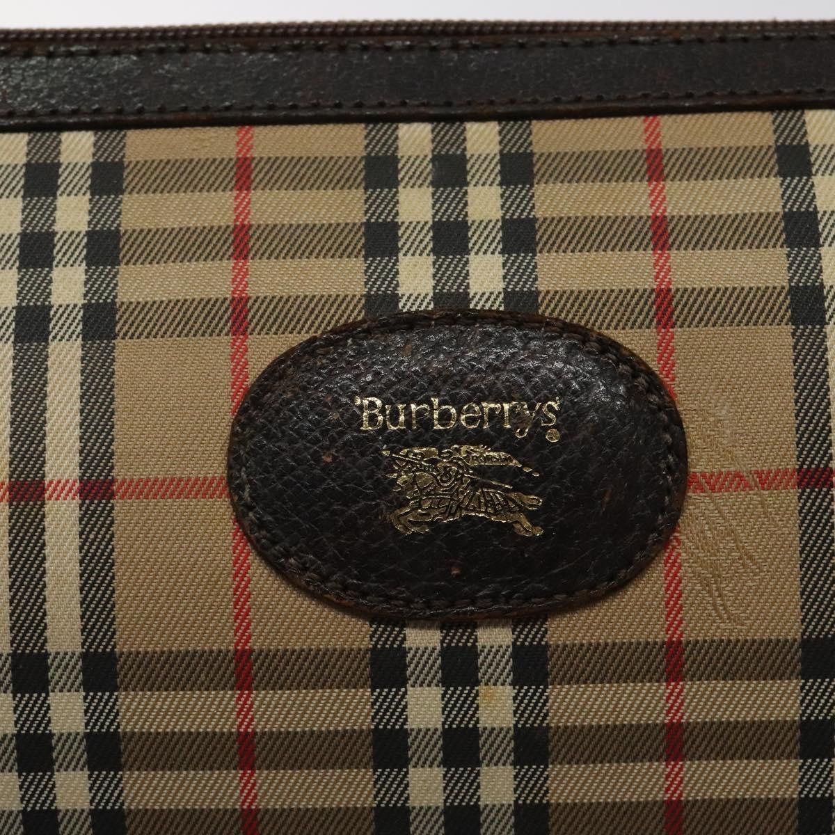 Burberry Burberry Nova Check clutch Size ONE SIZE - 12 Thumbnail