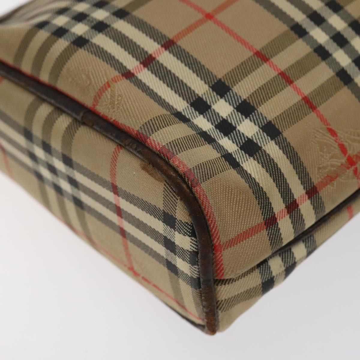 Burberry Burberry Nova Check clutch Size ONE SIZE - 6 Thumbnail