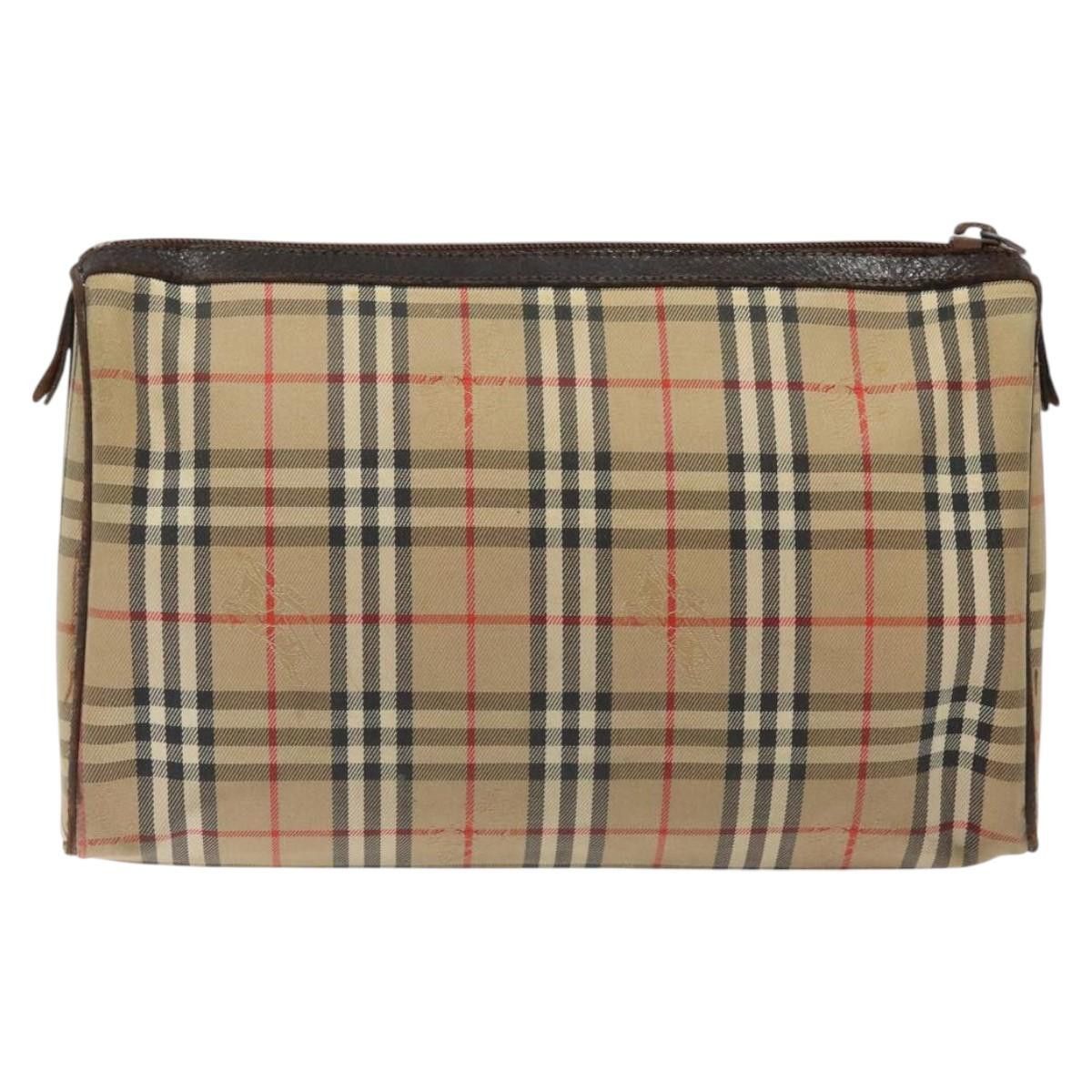 Burberry Burberry Nova Check clutch Size ONE SIZE - 2 Thumbnail