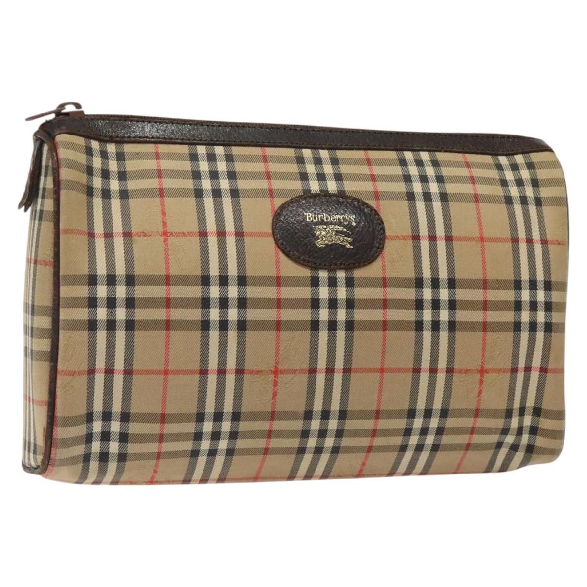 Burberry Burberry Nova Check clutch Size ONE SIZE - 15 Thumbnail