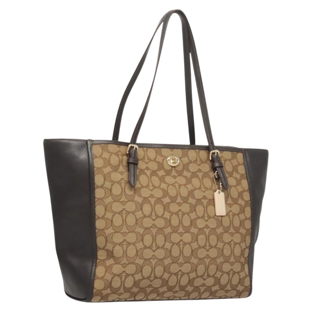 Coach Coach Signature tote Size ONE SIZE - 16 Thumbnail