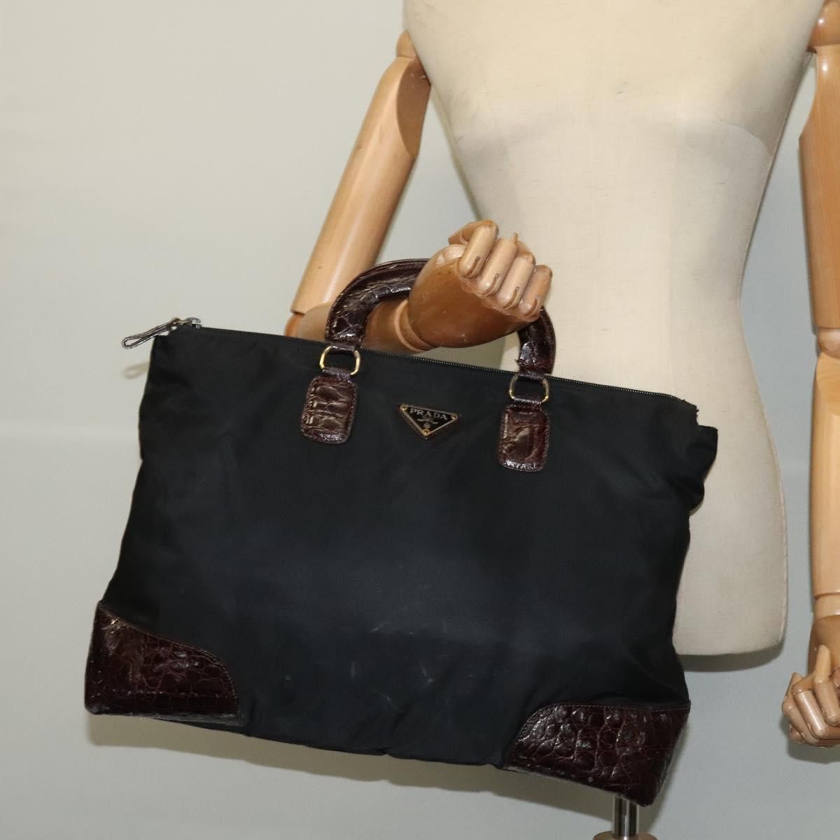 Prada Prada Tessuto handbag Size ONE SIZE - 14 Thumbnail