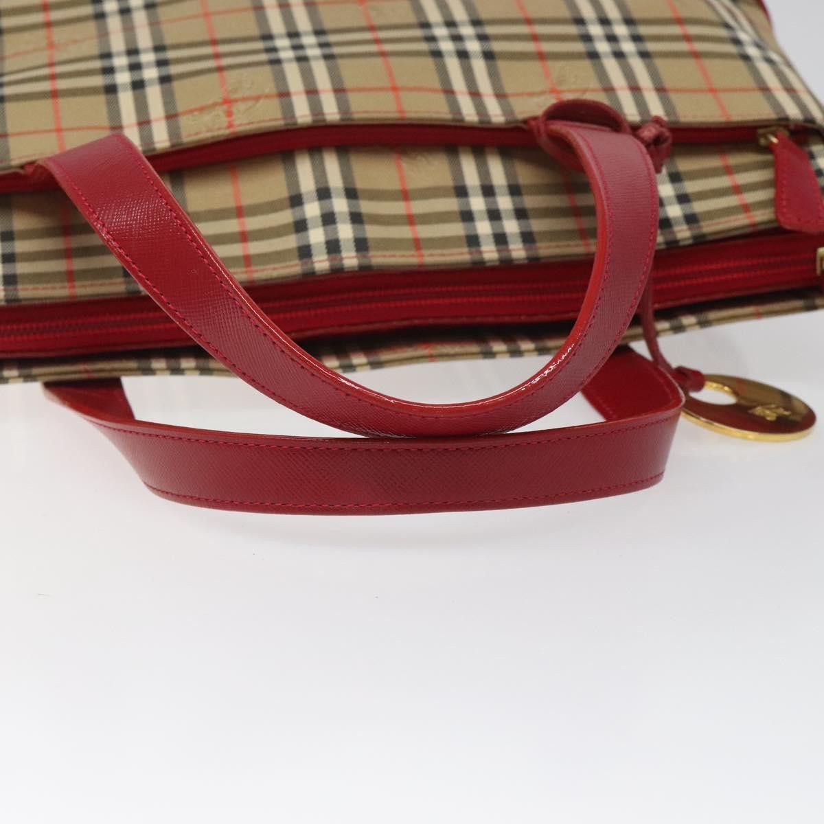 Burberry Burberry Nova Check handbag Size ONE SIZE - 5 Thumbnail