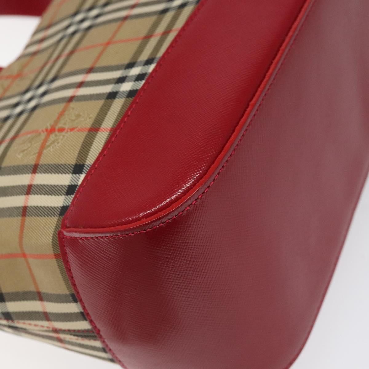 Burberry Burberry Nova Check handbag Size ONE SIZE - 8 Thumbnail