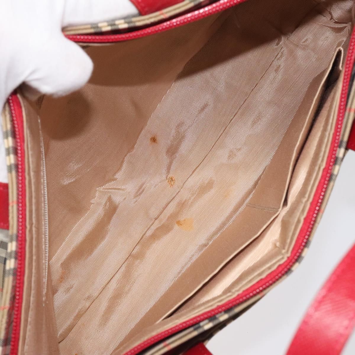 Burberry Burberry Nova Check handbag Size ONE SIZE - 12 Thumbnail