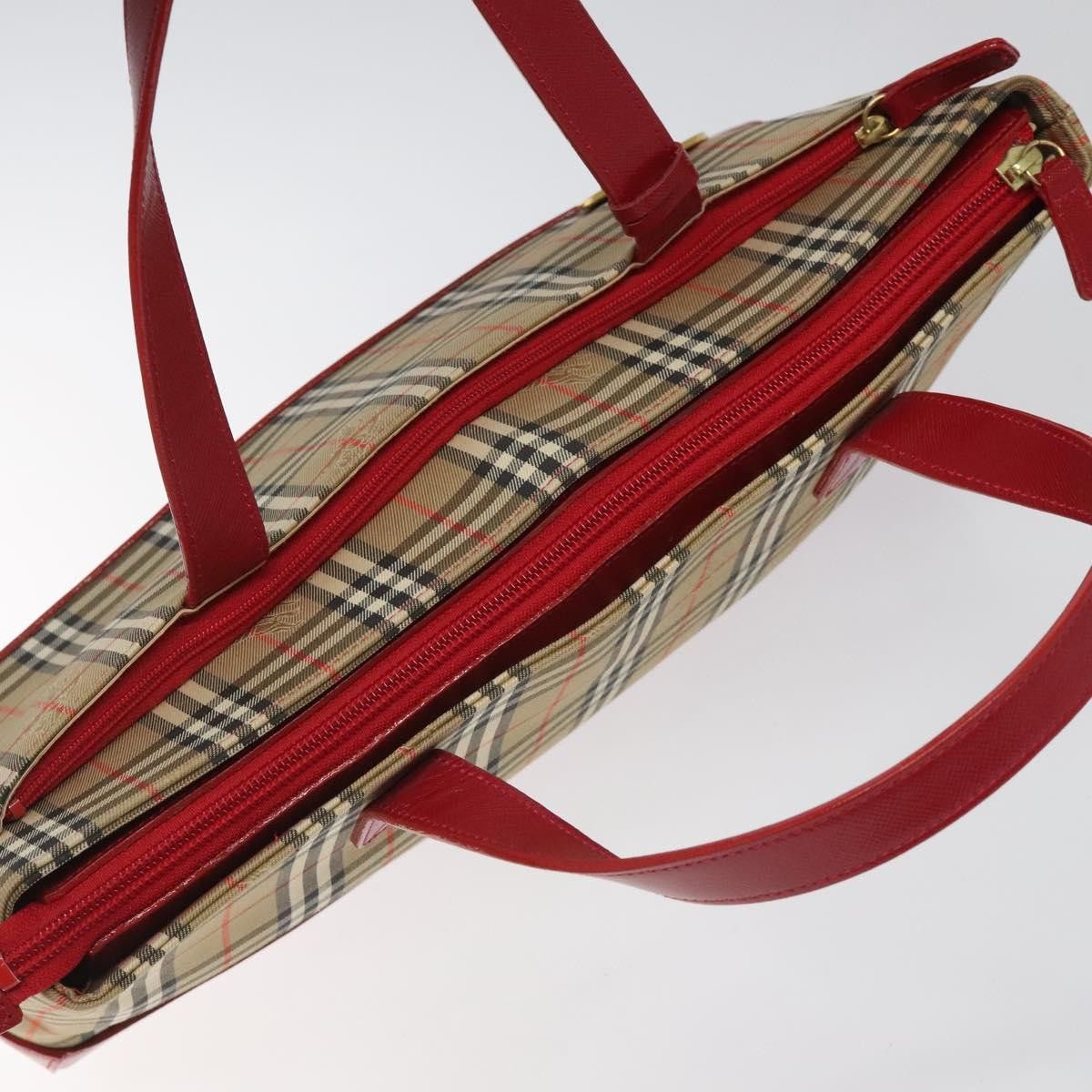 Burberry Burberry Nova Check handbag Size ONE SIZE - 16 Thumbnail