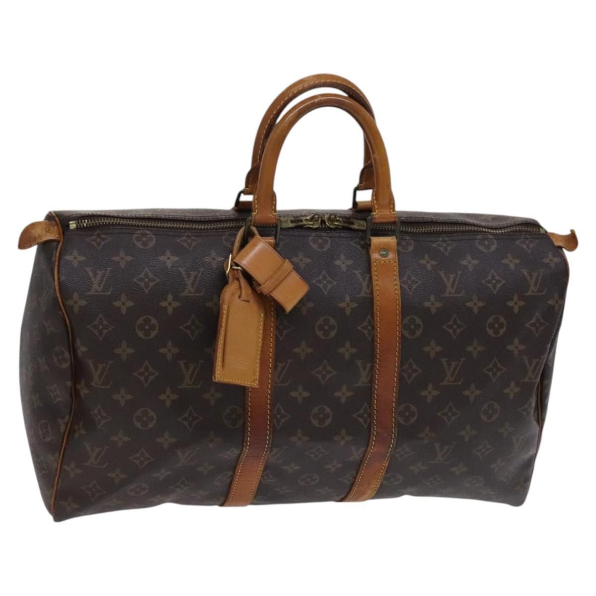 Louis Vuitton Louis Vuitton Keepall 45 travel Size ONE SIZE - 17 Thumbnail