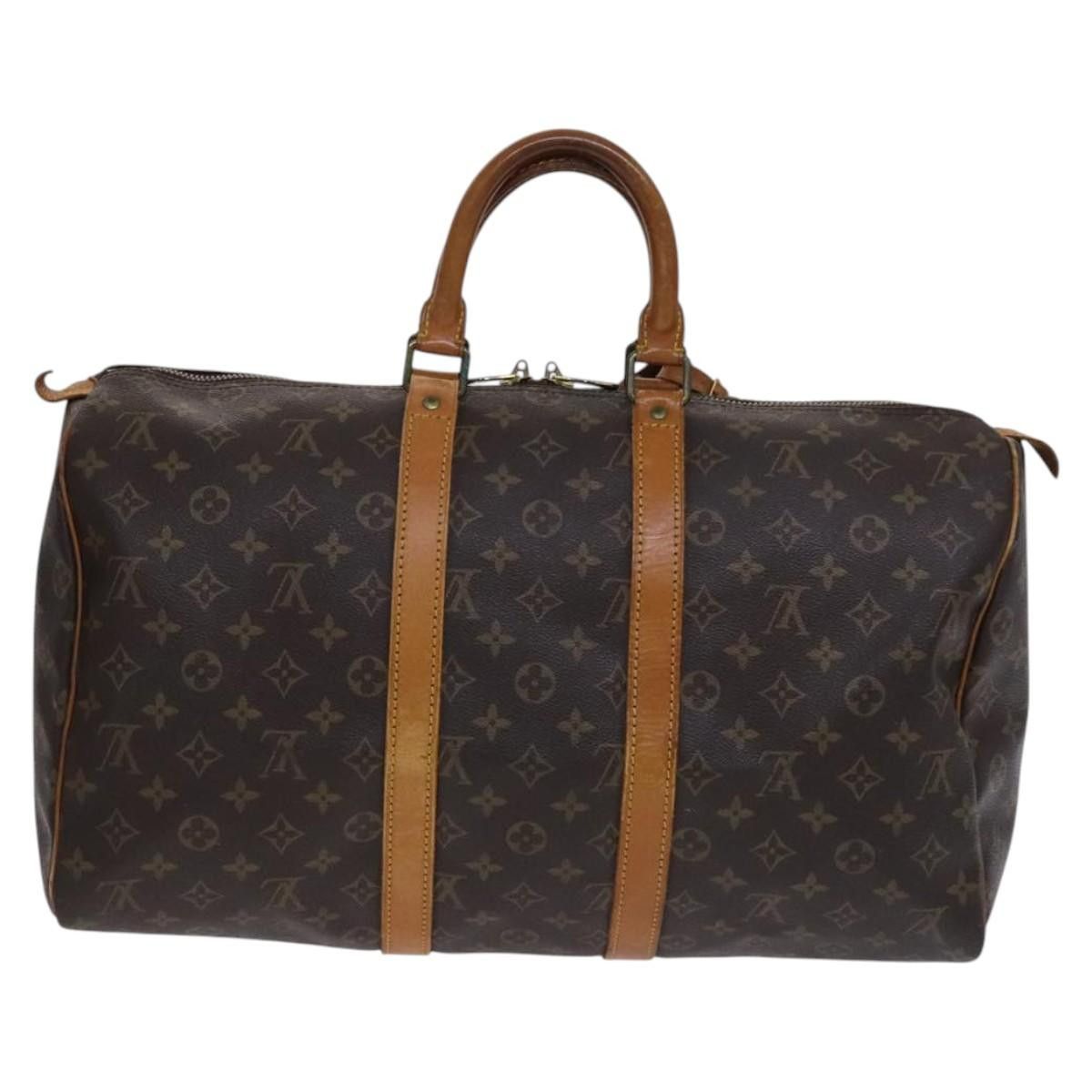 Louis Vuitton Louis Vuitton Keepall 45 travel Size ONE SIZE - 2 Thumbnail