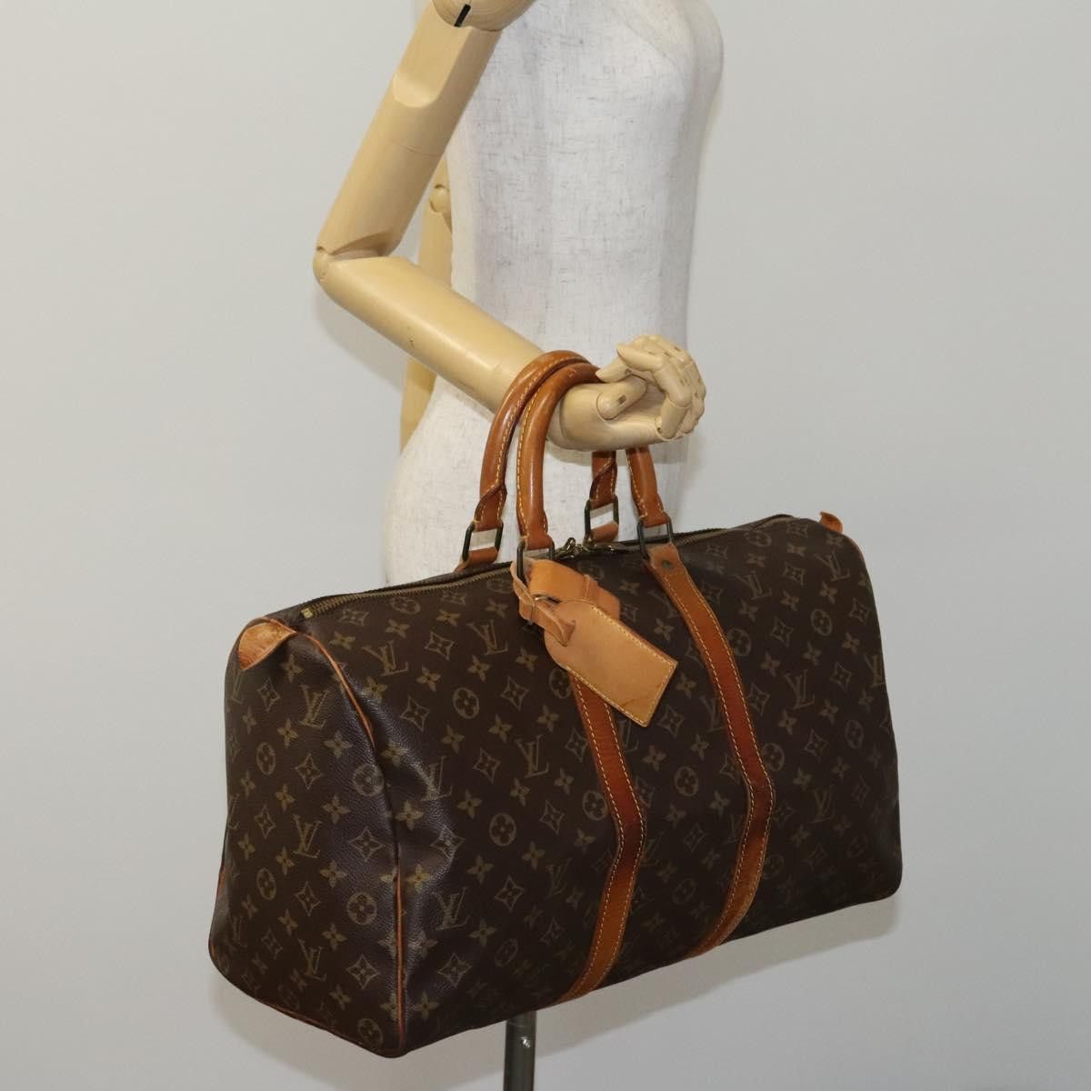 Louis Vuitton Louis Vuitton Keepall 45 travel Size ONE SIZE - 16 Thumbnail