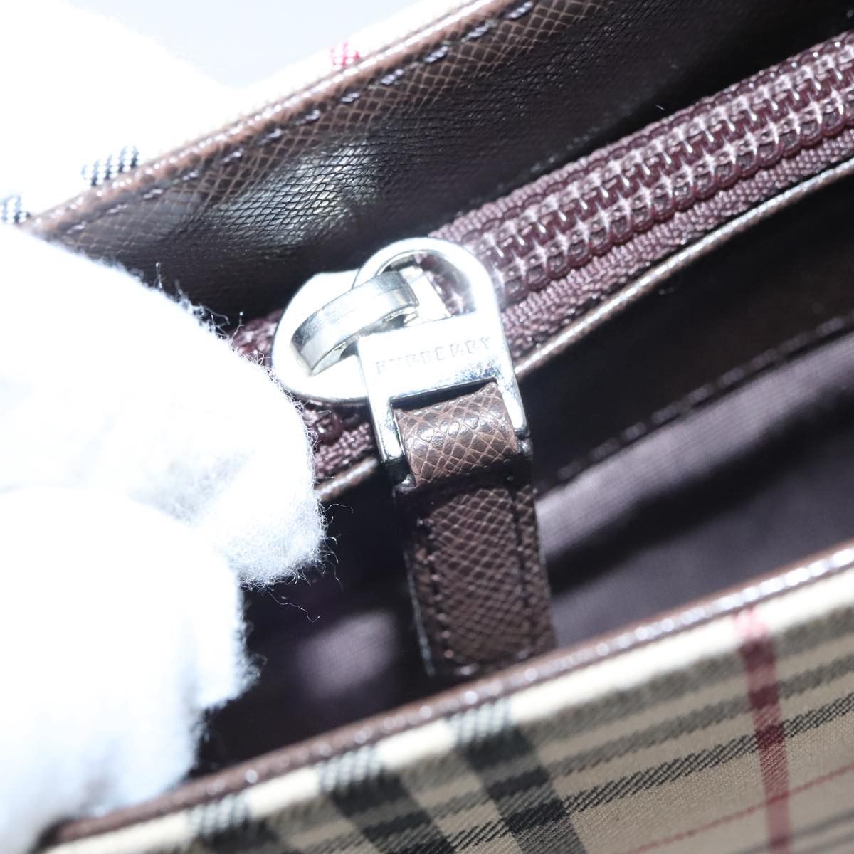 Burberry Burberry Nova Check tote Size ONE SIZE - 12 Thumbnail