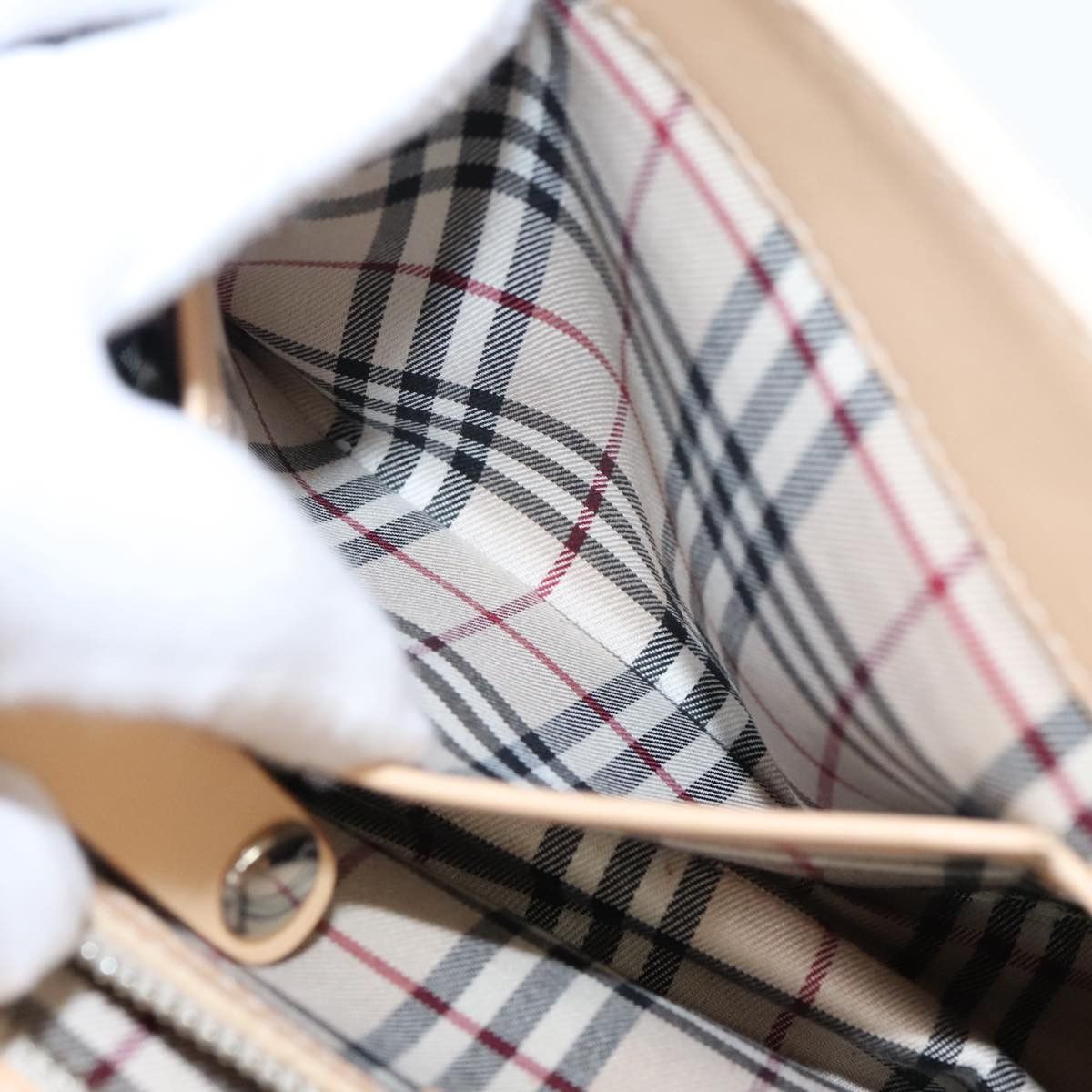 Burberry Burberry Nova Check handbag Size ONE SIZE - 25 Thumbnail