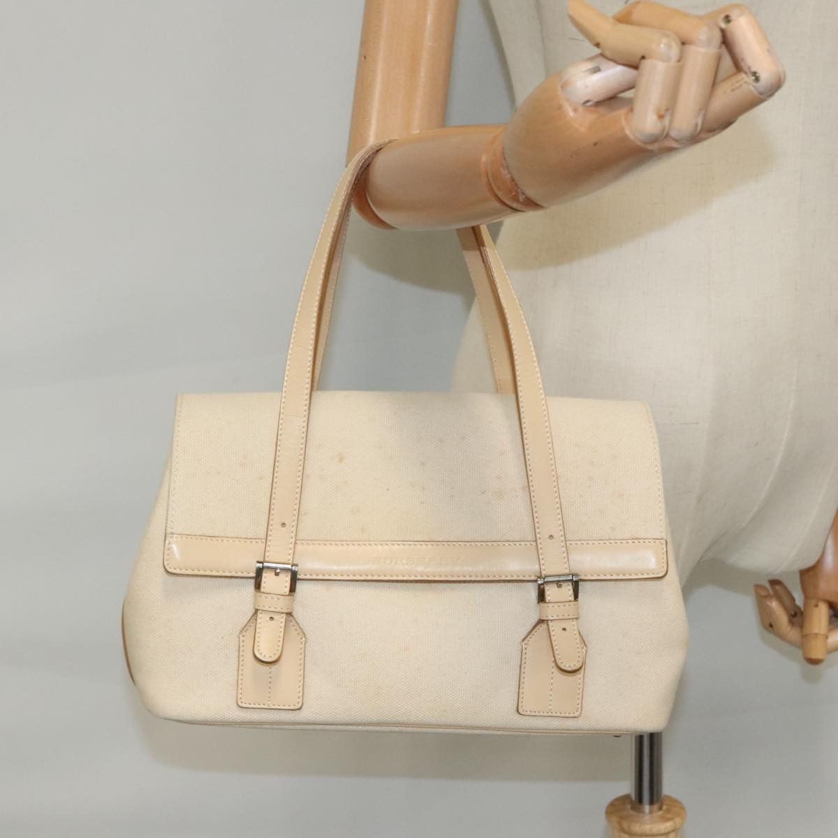 Burberry Burberry Nova Check handbag Size ONE SIZE - 15 Thumbnail