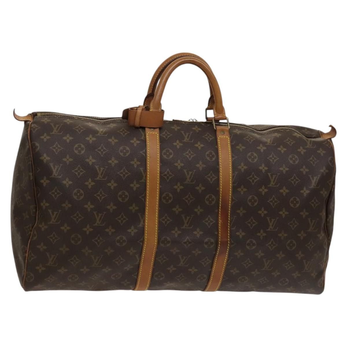 Louis Vuitton Louis Vuitton Keepall 55 travel Size ONE SIZE - 16 Thumbnail