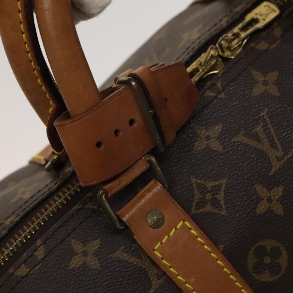 Louis Vuitton Louis Vuitton Keepall 55 travel Size ONE SIZE - 14 Thumbnail