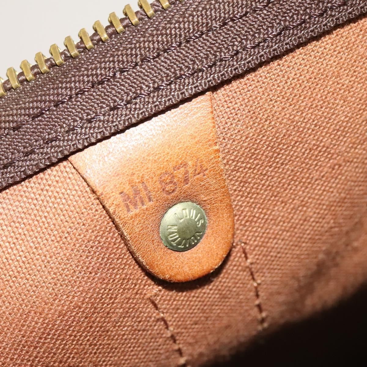 Louis Vuitton Louis Vuitton Keepall 55 travel Size ONE SIZE - 13 Thumbnail