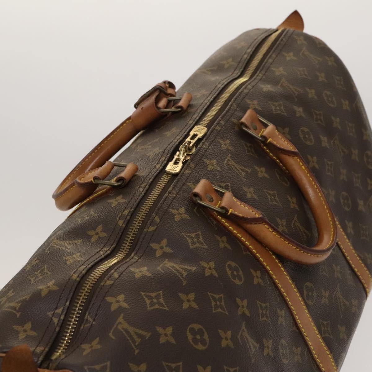 Louis Vuitton Louis Vuitton Keepall 55 travel Size ONE SIZE - 17 Thumbnail